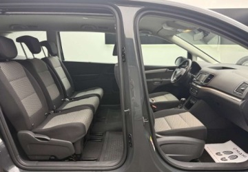 Volkswagen Sharan II Van 2.0 TDI-CR BMT 140KM 2010 Volkswagen Sharan 7 Miejsc Navi Klima Kamera Automat Alu Zamiana Raty Gwar, zdjęcie 19