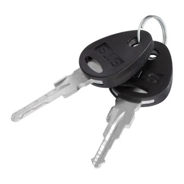 Замок на люк рундука дачи, кемпера, черный СТС