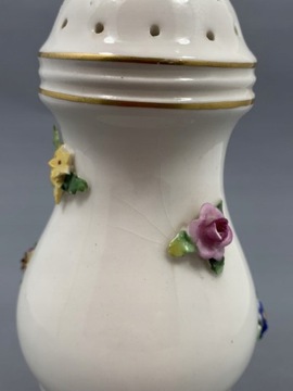 Старая пудреница - керамика