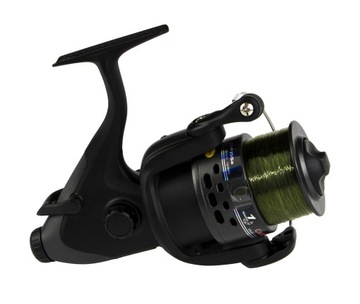 Катушка Okuma Carbonite XP Baitfeeder 55 с монофильной леской!