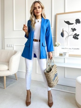 ЭЛЕГАНТНЫЙ ЖЕНСКИЙ ПИДЖАК Повседневная КУРТКА Блейзер