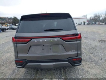 Lexus LX IV (570) 2024 Lexus LX 600 Luxury 2024 3.4 Benzyna 409KM, zdjęcie 4
