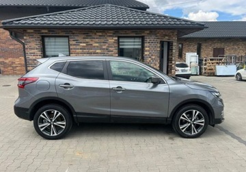 Nissan Qashqai II Crossover Facelifting 1.5 dCi 115KM 2020 Nissan Qashqai 1.5 DCI 115 KM LED Nawigacja Kamera Sensor 1.5 Diesel 115KM, zdjęcie 1