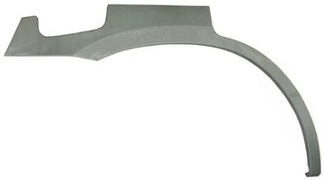 MITSUBISHI OUTLANDER REPERATURKA BŁOTNIKA TYŁ PRAW