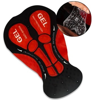 Велосипедки Jams 3XL черные