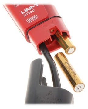 Напряжение и порядок фазы UT-18C Uni-T