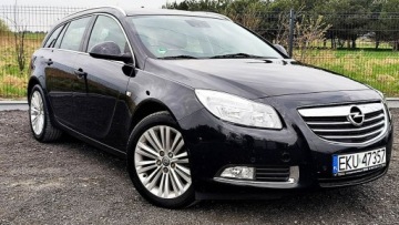 Opel Insignia I Sports Tourer 1.4 Turbo ECOTEC Start/Stop 140KM 2012 Opel Insignia Climatronic Navi Gwarancja, zdjęcie 1