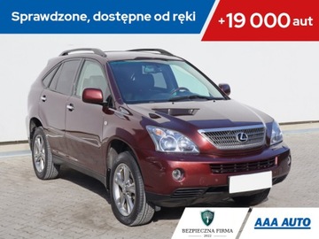 Lexus RX II 400h 272KM 2008 Lexus RX 400 h, Salon Polska, Serwis ASO, 4X4