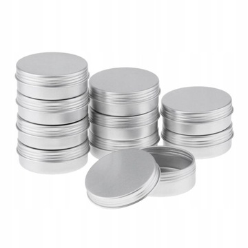 20/мл 25 мл круглые алюминиевые банки с