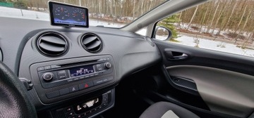 Seat Ibiza IV Hatchback 5d Facelifting 1.2 70KM 2014 Seat Ibiza Lift 2014 MPI Pb 5D Navi Climatronic Serw Oplac Niemiec, zdjęcie 13