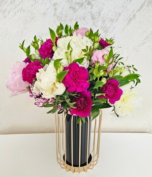 КРЫШКА, ЦВЕТОК, СТЕКЛЯННАЯ ВАЗА, ЦВЕТОЧНЫЙ ГОРШОК, 27 см