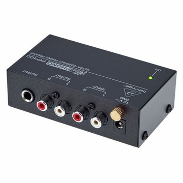 Фонокорректор Behringer PP400