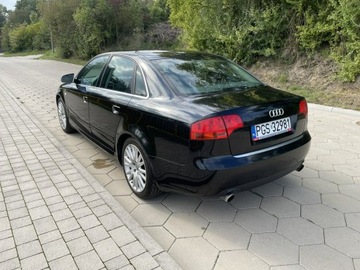 Audi A4 B7 Sedan 1.8 T 163KM 2005 Audi A4 B7 Zarejestrowany 1.8 Turbo Klimatronic, zdjęcie 3