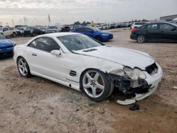 Mercedes SL R230 2007 Mercedes-Benz SL 55 AMG 2007 5.5l 5.5 Benzyna 510KM, zdjęcie 4