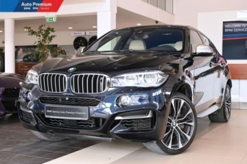 BMW X6 F16 Crossover M50d 381KM 2017 BMW X6 M50dFV23M Pakiet sportowyHak HolowniczyAdaptacyjne Reflektory LED, zdjęcie 2