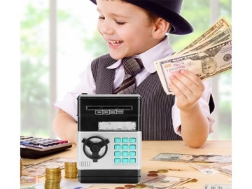 СЕЙФ-КОПИЛКА КОД ДОСТУПА К БАНКНОТАМ КОД ДОСТУПА ДЕНЕЖНЫЕ МОНЕТЫ