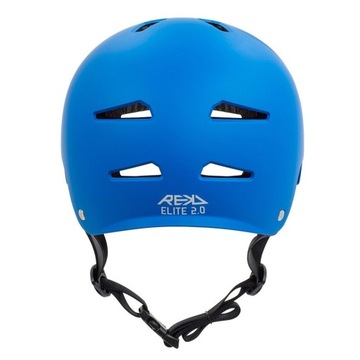 REKD Protection Elite 2.0 профессиональный шлем для скейтбординга Синий L-XL