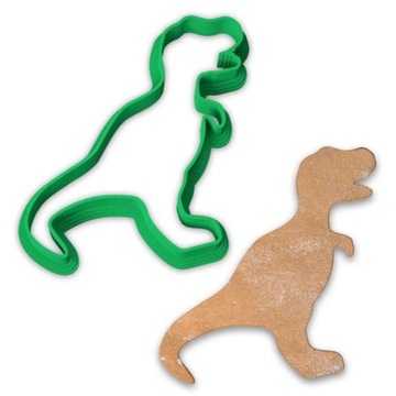 FOREMKA wykrawacz CIASTEK dino DINOZAUR tyranozaur