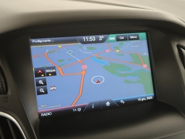 Ford Focus III Hatchback 5d facelifting 1.5 TDCi 95KM 2015 Ford Focus 1.5 TDCi, Salon Polska, Serwis ASO, zdjęcie 12