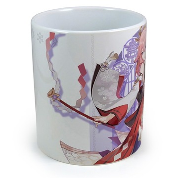 Кружка игрока Genshin Impact Yae Miko