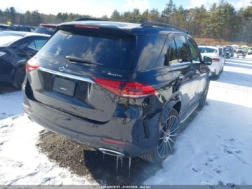 Mercedes GLE V167 2023 Mercedes-Benz GLE 350 4Matic 2023, 2.0L R4 244KM, auto odpala i jezdzi, od, zdjęcie 4