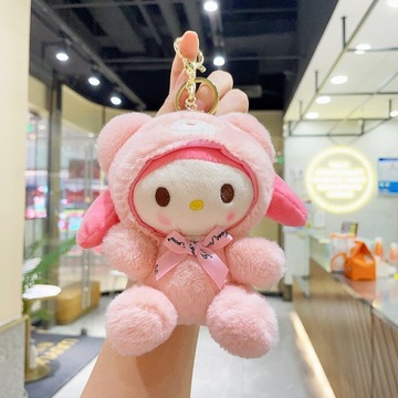 45 stylów pluszowa zabawka z serii Sanrio Śliczne breloki