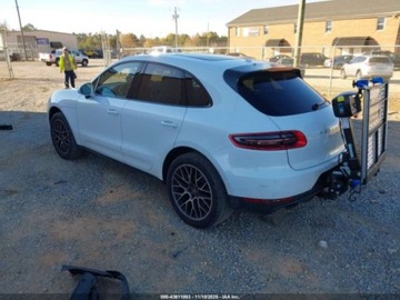 Porsche Macan SUV 3.0 V6 340KM 2018 Porsche Macan S 2018 3.0 Benzyna 340KM, zdjęcie 3