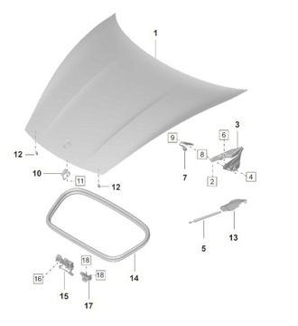 PORSCHE OE 9J1823031AYGRV