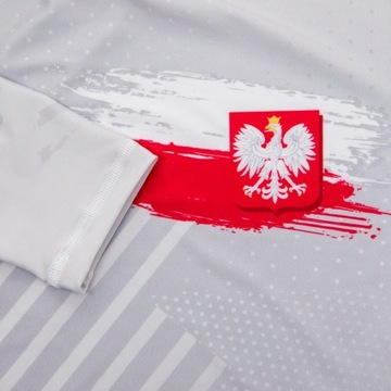 Мужская термофутболка POLAND PRIME Emblem 2XL EXTREME HOBBY