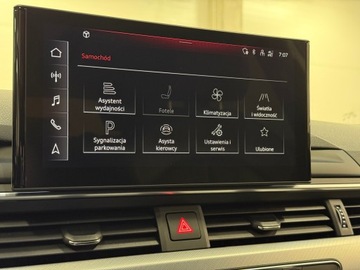 Audi A4 B9 Avant Facelifting 2.0 35 TFSI 150KM 2022 Audi A4 Avant Avant 35 TFSI Advanced S tronic *Wen, zdjęcie 36