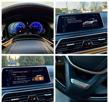 BMW Seria 7 G11-G12 Sedan 740d 320KM 2016 BMW Seria 7 BMW Seria 7 740d xDrive 3.0 Diesel 320KM, zdjęcie 16