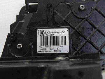 CENTRÁLNÍ ZÁMEK DVEŘE ZADNÍ LAND ROVER RANGE