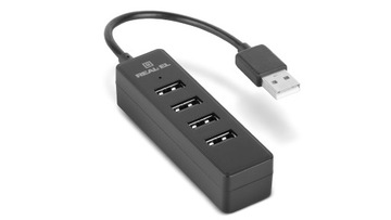 USB-концентратор 4-портовый разветвитель USB 2.0 разветвитель