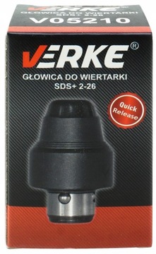 РУКОЯТКА-ГОЛОВКА ГОЛОВКА-ПЕРФОРТА АДАПТЕР ДЛЯ УДАРНОГО СВЕРЛЕНИЯ SDS+ PLUS