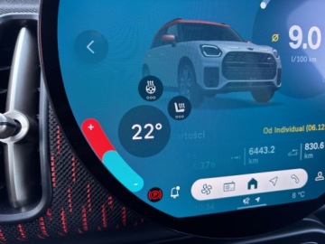 Mini Countryman U25 2024 MINI Countryman MINI Countryman 170 KM Salon PL, S, zdjęcie 19