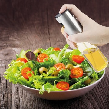 ZESTAW 3 SZT. SPRYSKIWACZ DO OLEJU OLIWY OCTU DOZOWNIK W SPRAYU