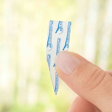 Haczyki samoprzylepne tesa do ozdób przezroczyste