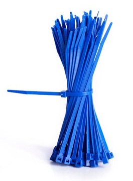 СВЯЗКИ-ЗАЖИМЫ 100х2,5мм 100шт зеленые