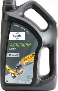 Olej silnikowy Fuchs Agrifarm Mot 5 l 10W-40