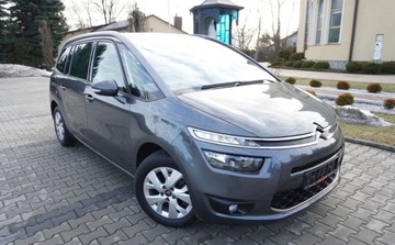 Citroen Grand C4 Picasso II Grand Picasso 1.6 BlueHDi 120KM 2016 Citroen C4 Grand Picasso Bezwypadkowy Serwisowany 1-Wlasciciel Navi Kamera, zdjęcie 12