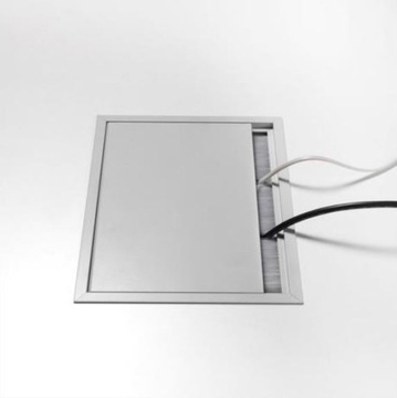 Przepust kablowy 100x240 ASA Plastici aluminium