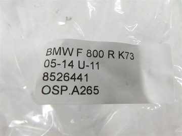 ОСЬ ПЕРЕДНЕГО КОЛЕСА BMW F 800 R K73 05-14 U-11 8526441