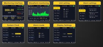 GC-01 СЧЕТЧИК ГЕЙГЕРА ИЗЛУЧЕНИЯ FNIRSI 3 РЕЖИМА СИГНАЛИЗАЦИИ