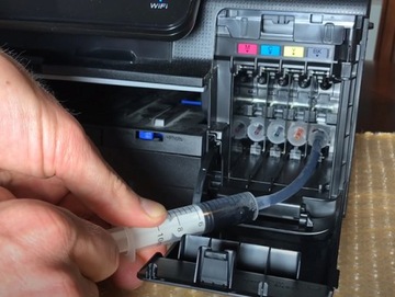 Жидкость для прочистки головок Epson Canon Brother HP 1л