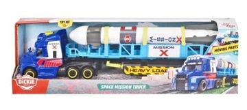 DICKIE CITY Грузовик с ROCKET 42 CM