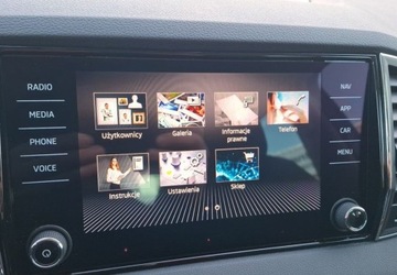 Skoda Karoq Crossover Facelifting 1.5 TSI ACT 150KM 2023 Skoda Karoq 1.5 TSI ACT Style DSG 1.5 Benzyna 150KM, zdjęcie 25