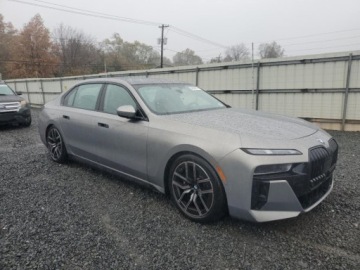 BMW Seria 7 G70 2025 BMW Seria 7 2025r., 760 Xi, 4.4L, od ubezpieczalni 4.4 Benzyna 543KM, zdjęcie 2