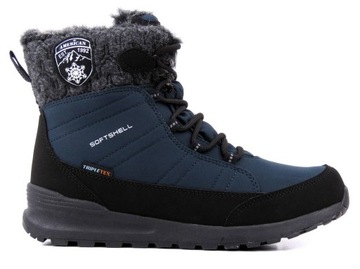СНЕЖНЫЕ БОТИНКИ ЖЕНСКИЕ AMERICAN CLUB SN27 SOFTSHELL BOOT