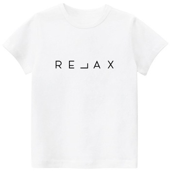Koszulka męska z nadrukiem RELAX XL