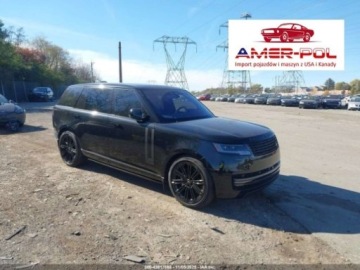 Land Rover Range Rover V 2023 Land Rover Range Rover 2023r., 4x4, 3.0L 3.0 Hybryda 395KM